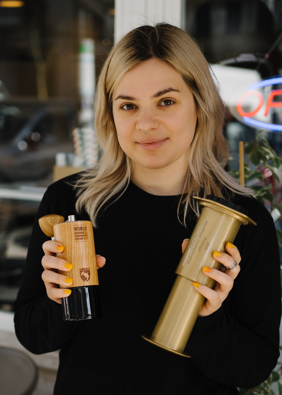 Elizaveta Vagabova — Head Barista & Trainer