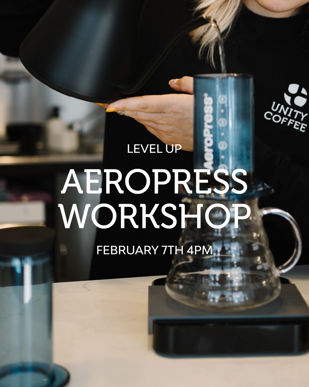 AeroPress Workshop - Level up / 07.02