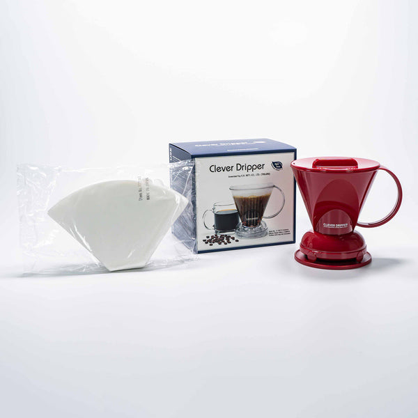 Gotejador Inteligente - L 500ml Vermelho + 100 Filtros