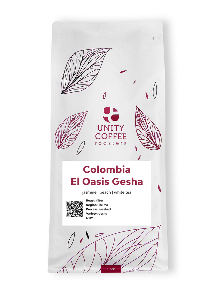 Colombia El Oasis Gesha