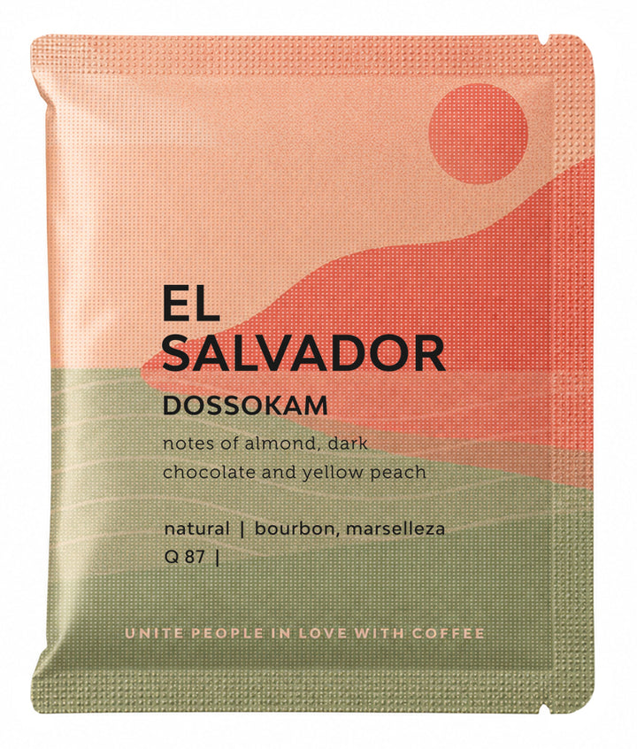 Drip coffee El Salvador Dossokam