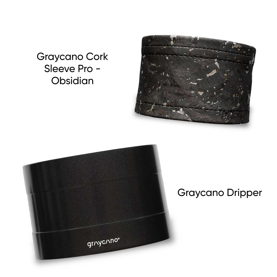 Graycano Dripper with Cork Sleeve Pro