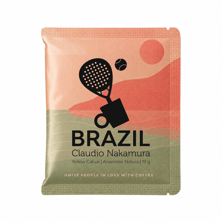 Drip coffee Brazil Cláudio Nakamura