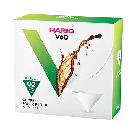 Filtros de papel Hario V60-02