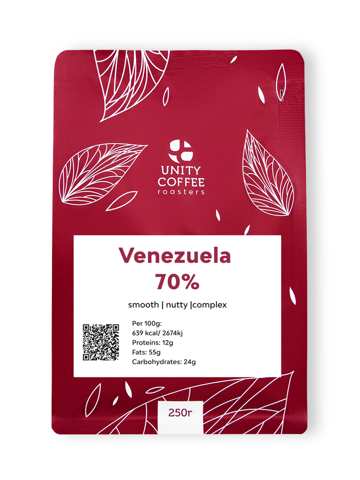 Venezuela 70% cacao