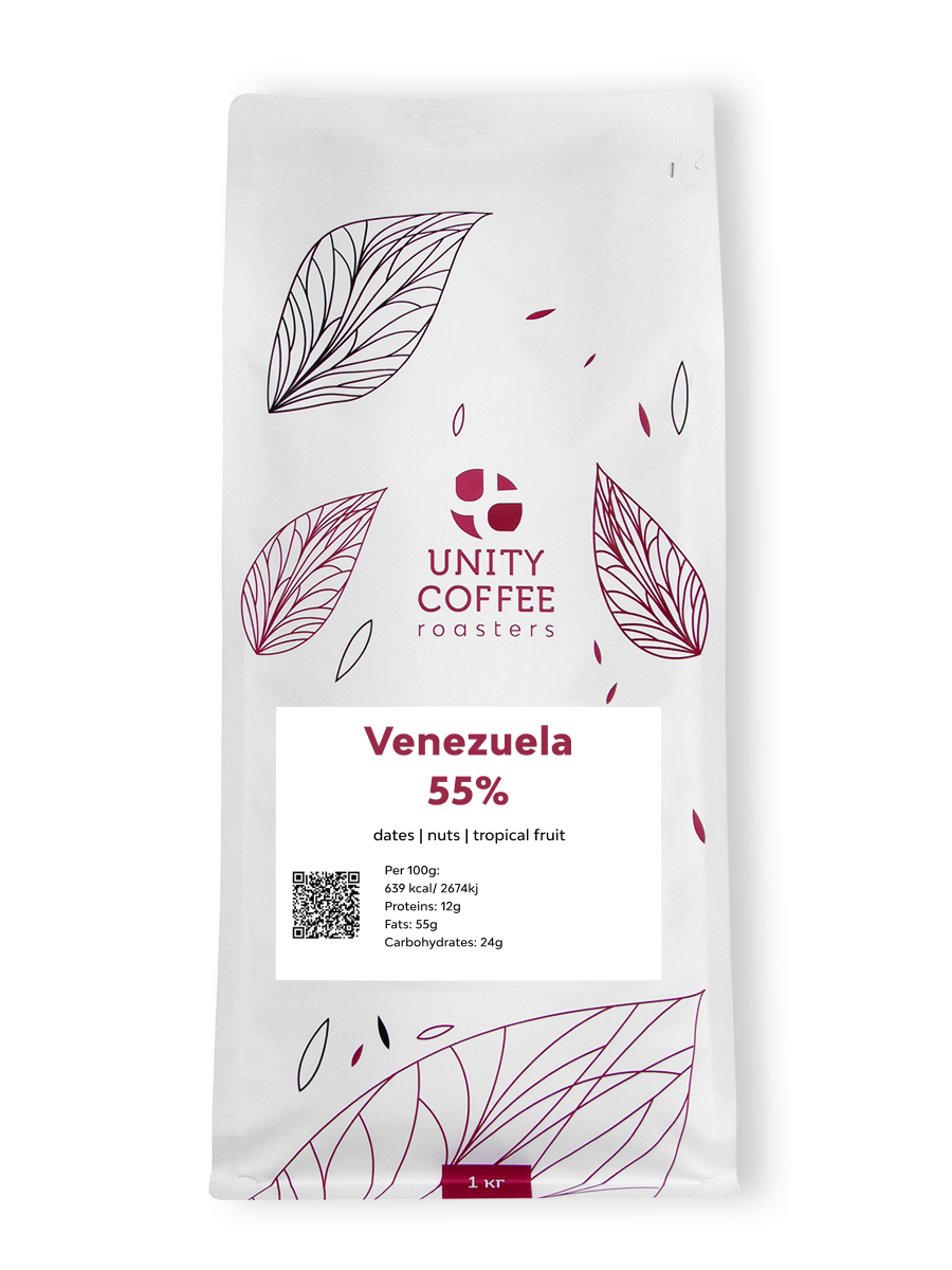 Venezuela 55% cacao