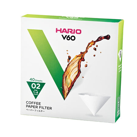 Filtros de papel Hario V60-02