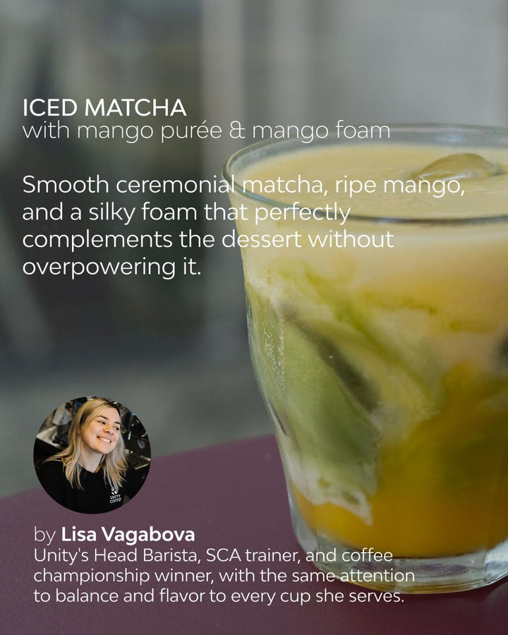 Dessert & Drink Pairing