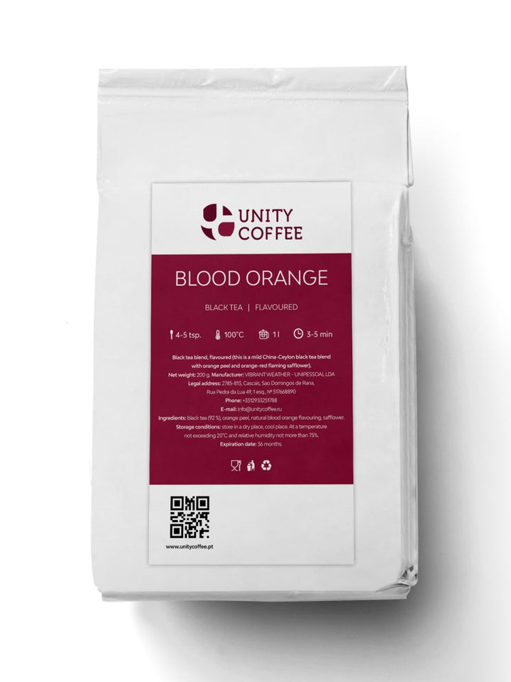 Blood Orange • Blood Orange Taste