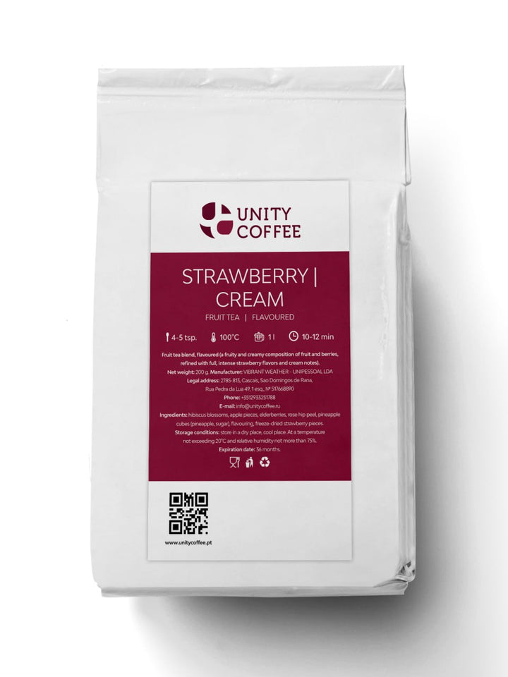 Strawberry/Cream • Strawberry-Cream Taste